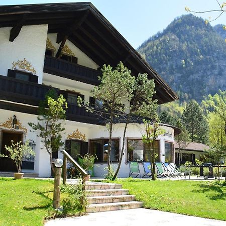 Pension Almhof Baumgarten Бад-Райхенхалль Экстерьер фото