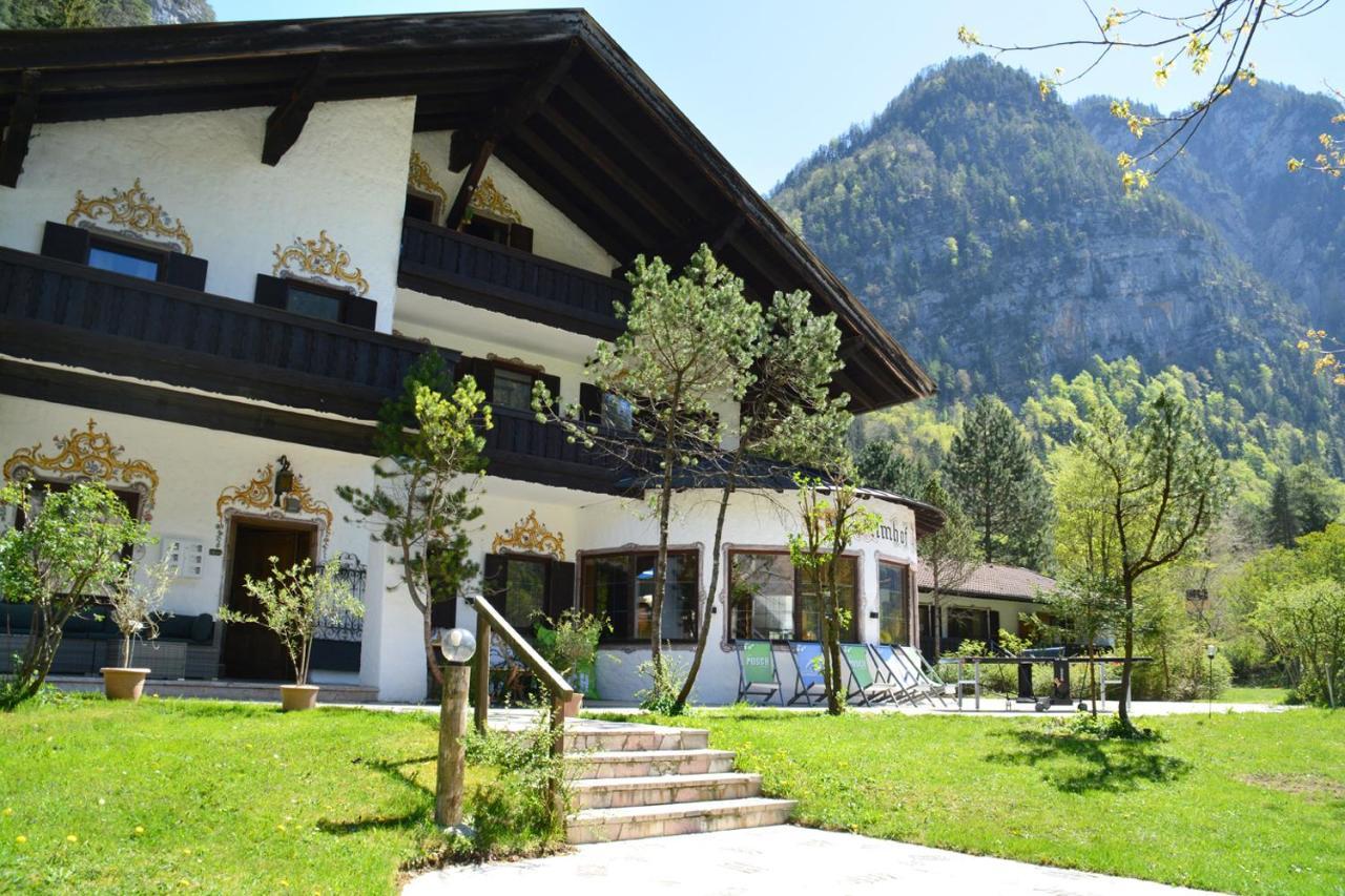 Pension Almhof Baumgarten Бад-Райхенхалль Экстерьер фото
