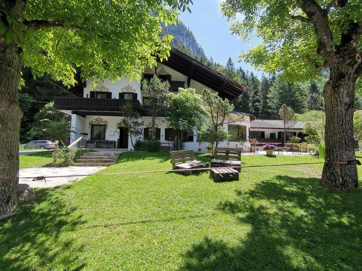Pension Almhof Baumgarten Бад-Райхенхалль Экстерьер фото