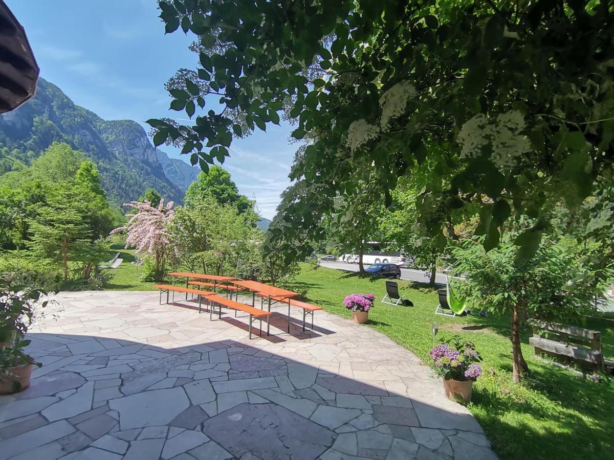 Pension Almhof Baumgarten Бад-Райхенхалль Экстерьер фото