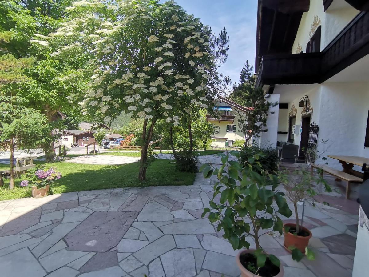 Pension Almhof Baumgarten Бад-Райхенхалль Экстерьер фото