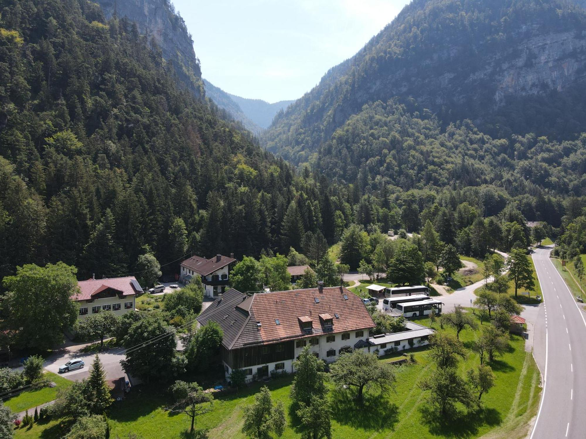 Pension Almhof Baumgarten Бад-Райхенхалль Экстерьер фото