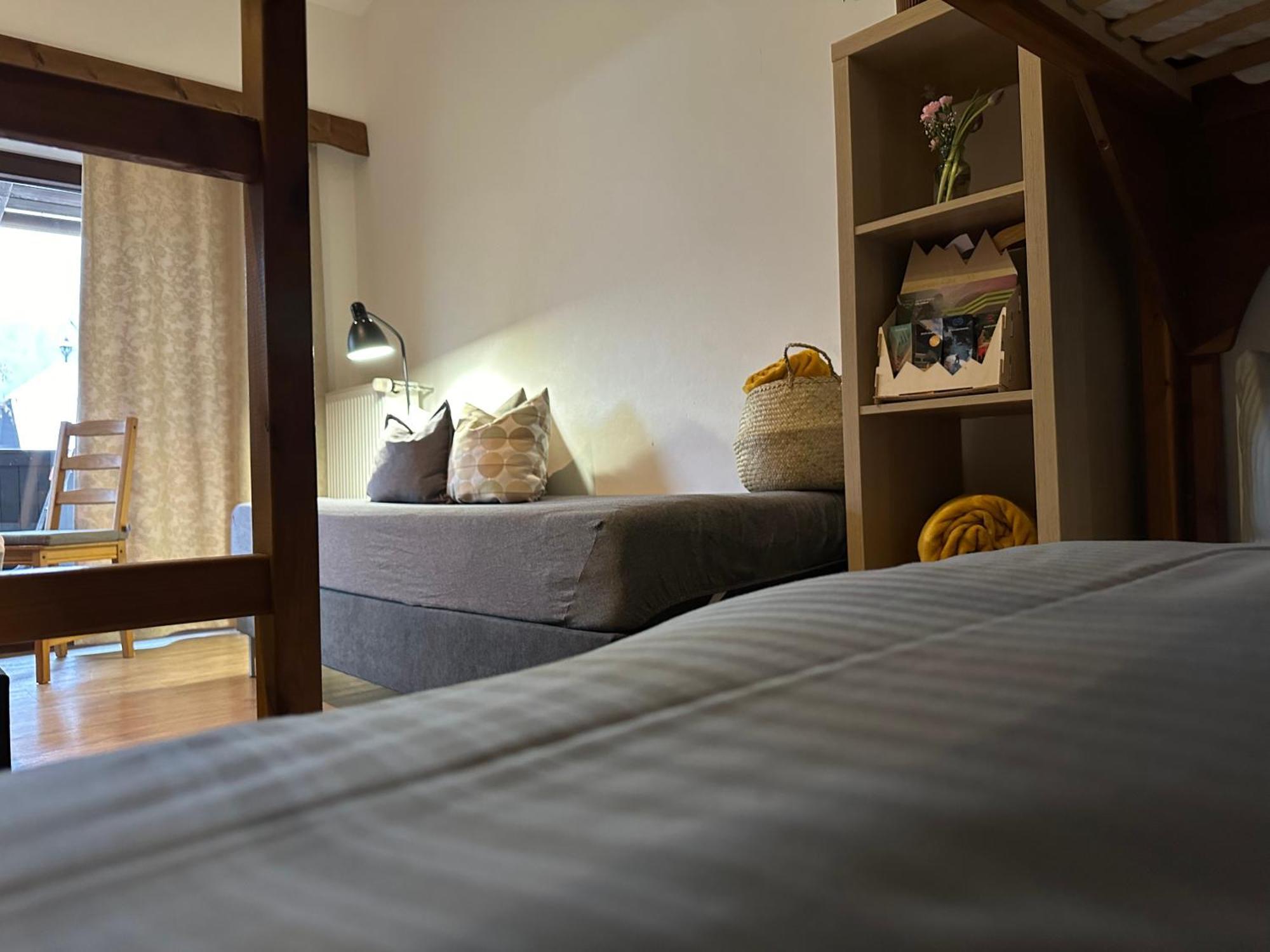 Pension Almhof Baumgarten Бад-Райхенхалль Экстерьер фото